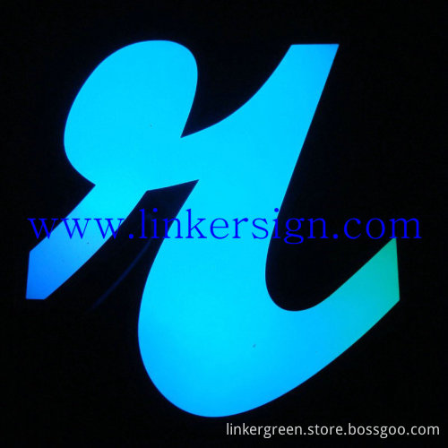front full color light led channel letter sign